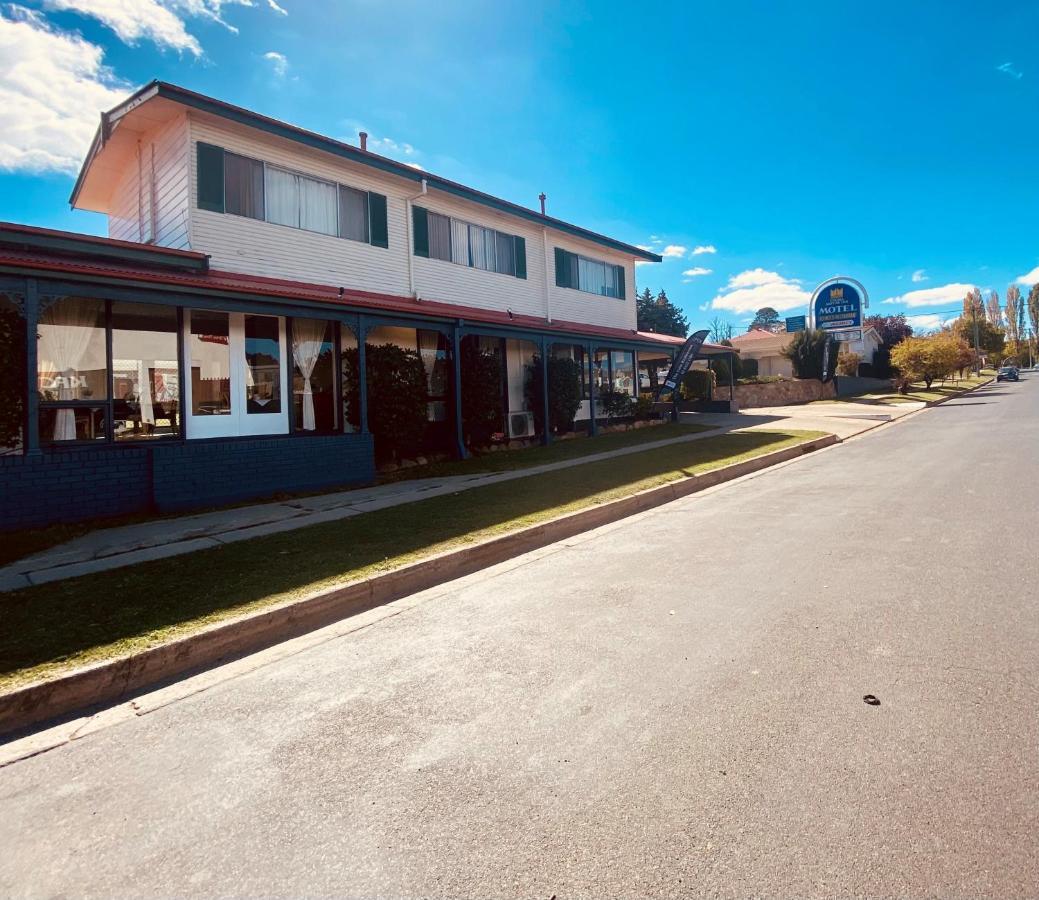 Redhill Cooma Motor Inn Buitenkant foto
